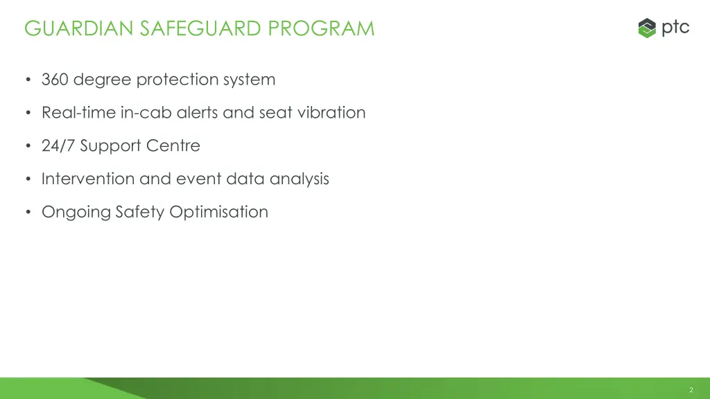 guardian safeguard program