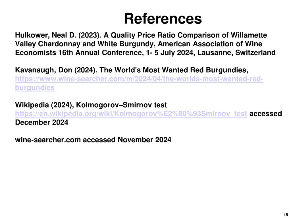 references