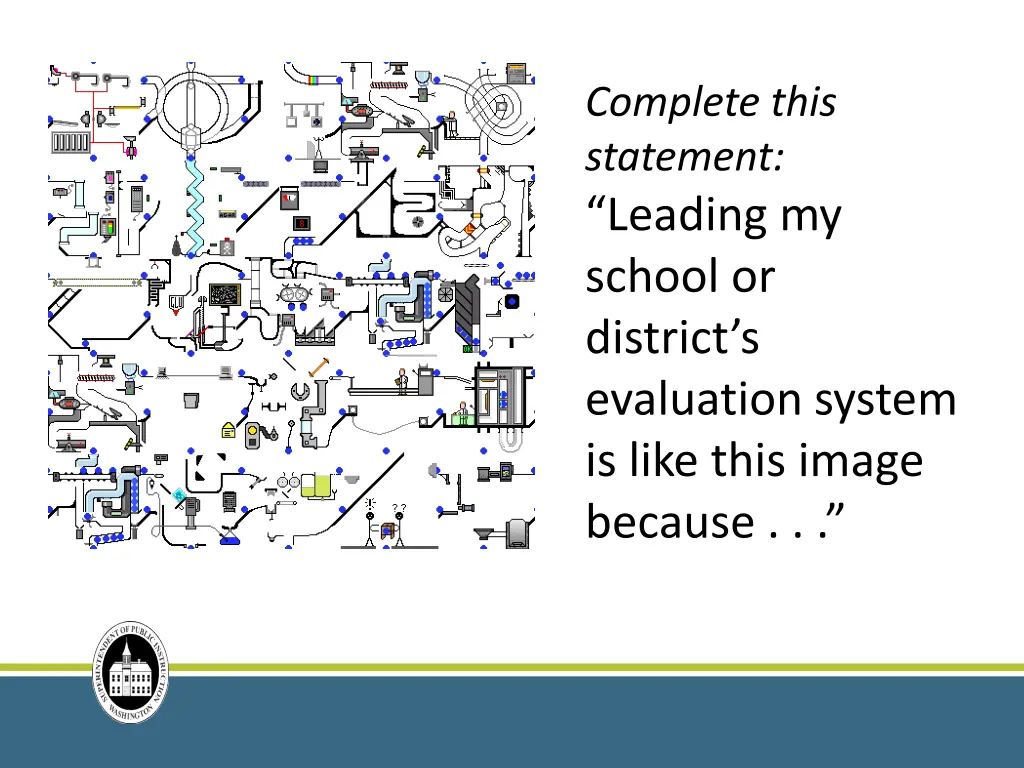 complete this statement leading my school