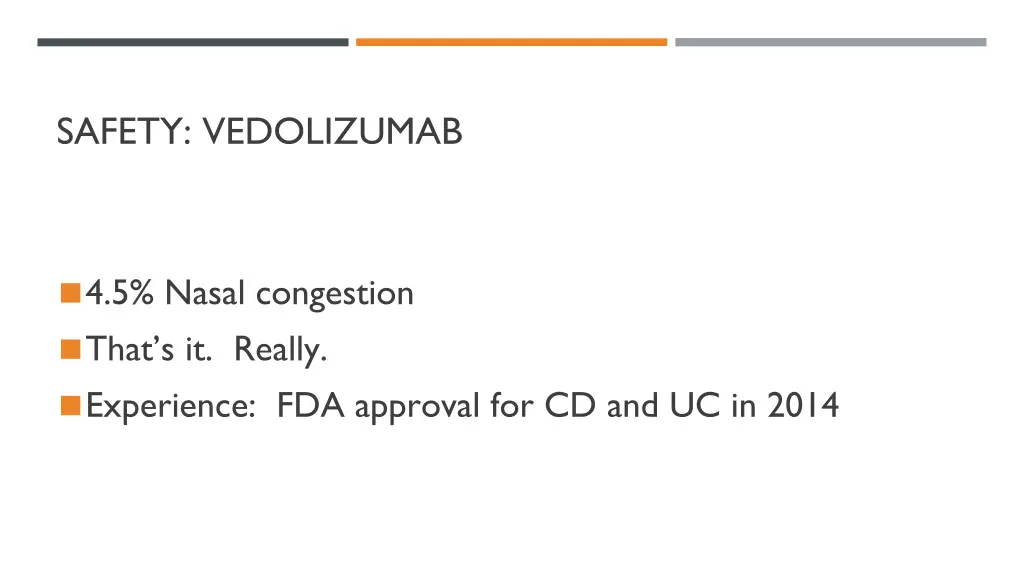 safety vedolizumab