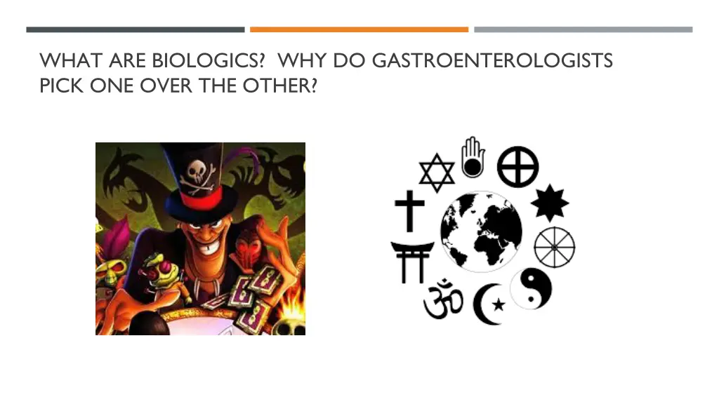 what are biologics why do gastroenterologists