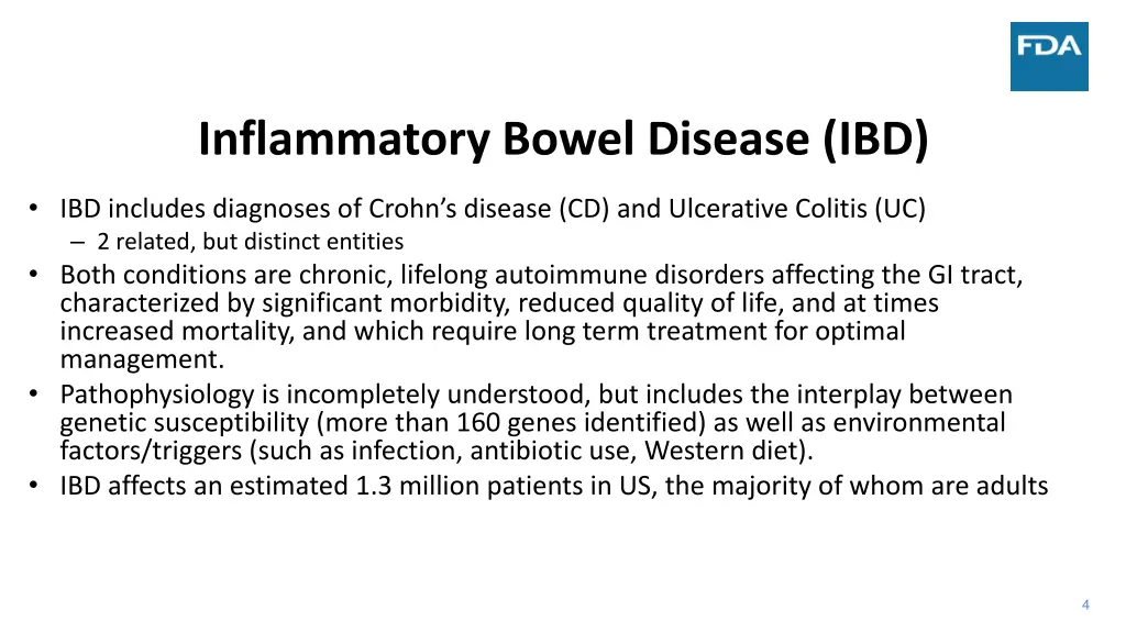 inflammatory bowel disease ibd