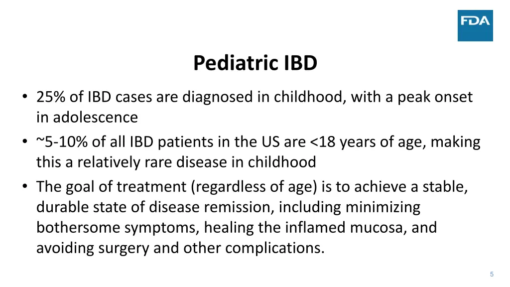 pediatric ibd
