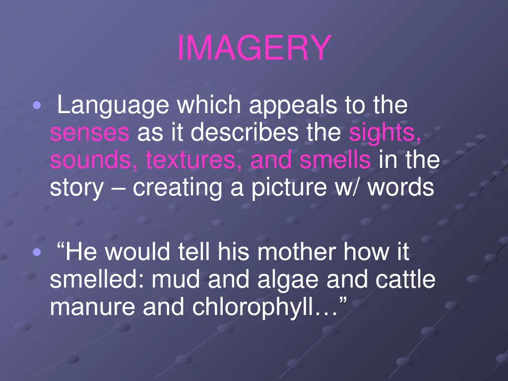 imagery