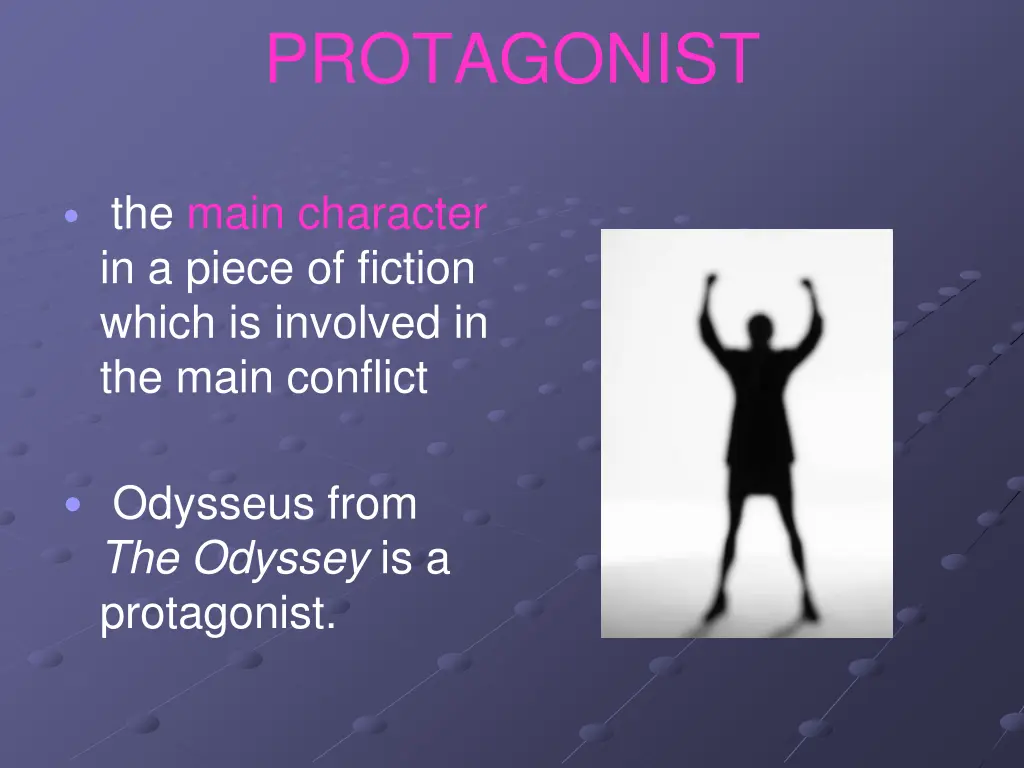protagonist