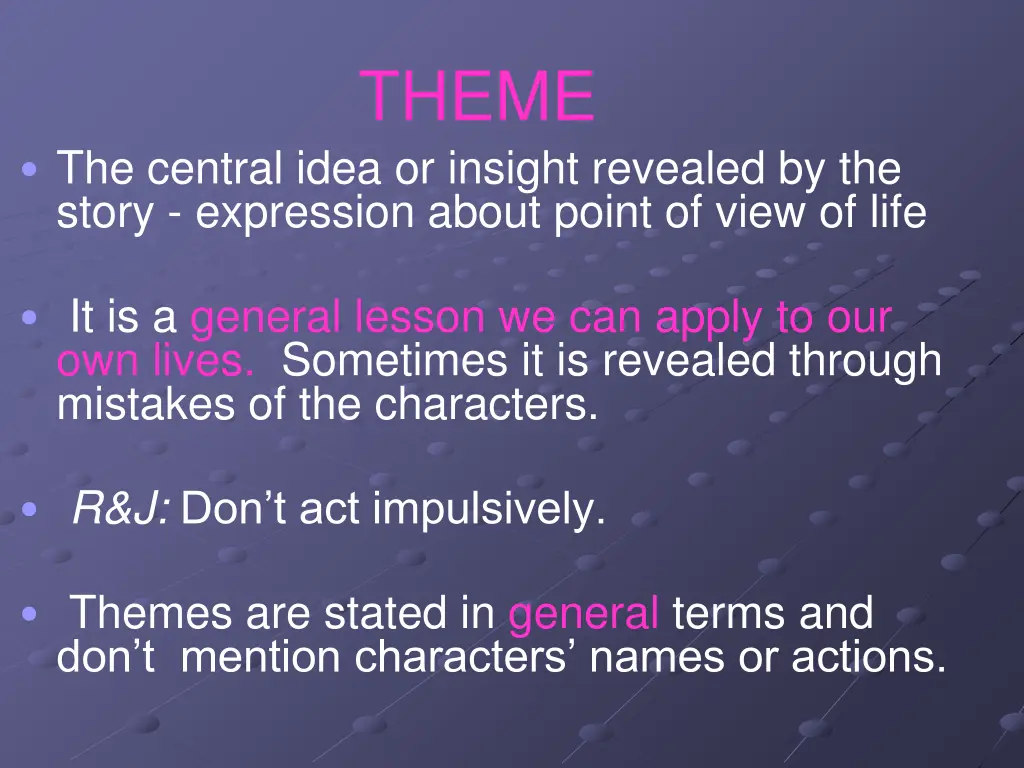 theme