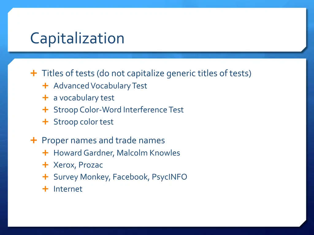 capitalization 1
