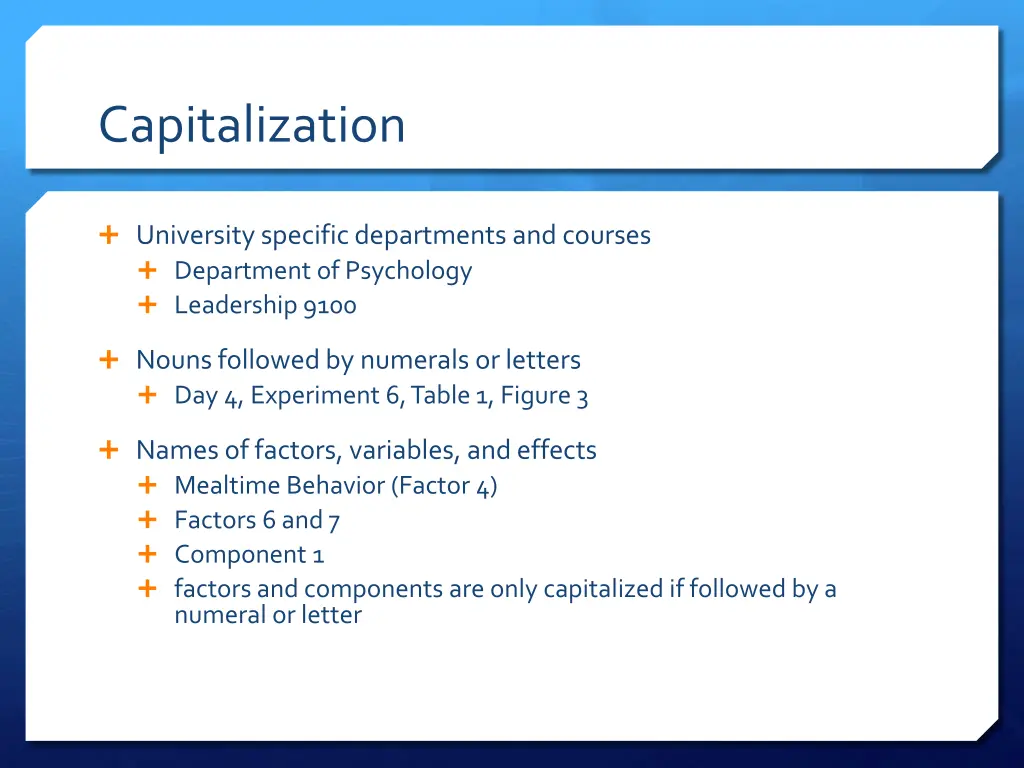 capitalization 2
