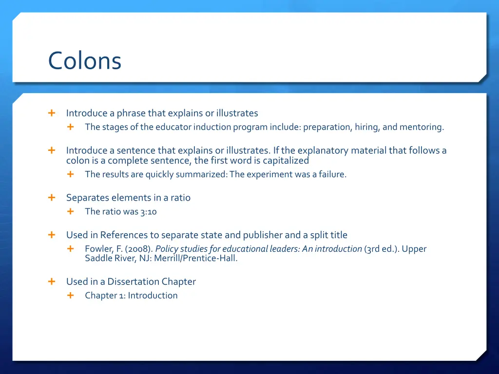 colons