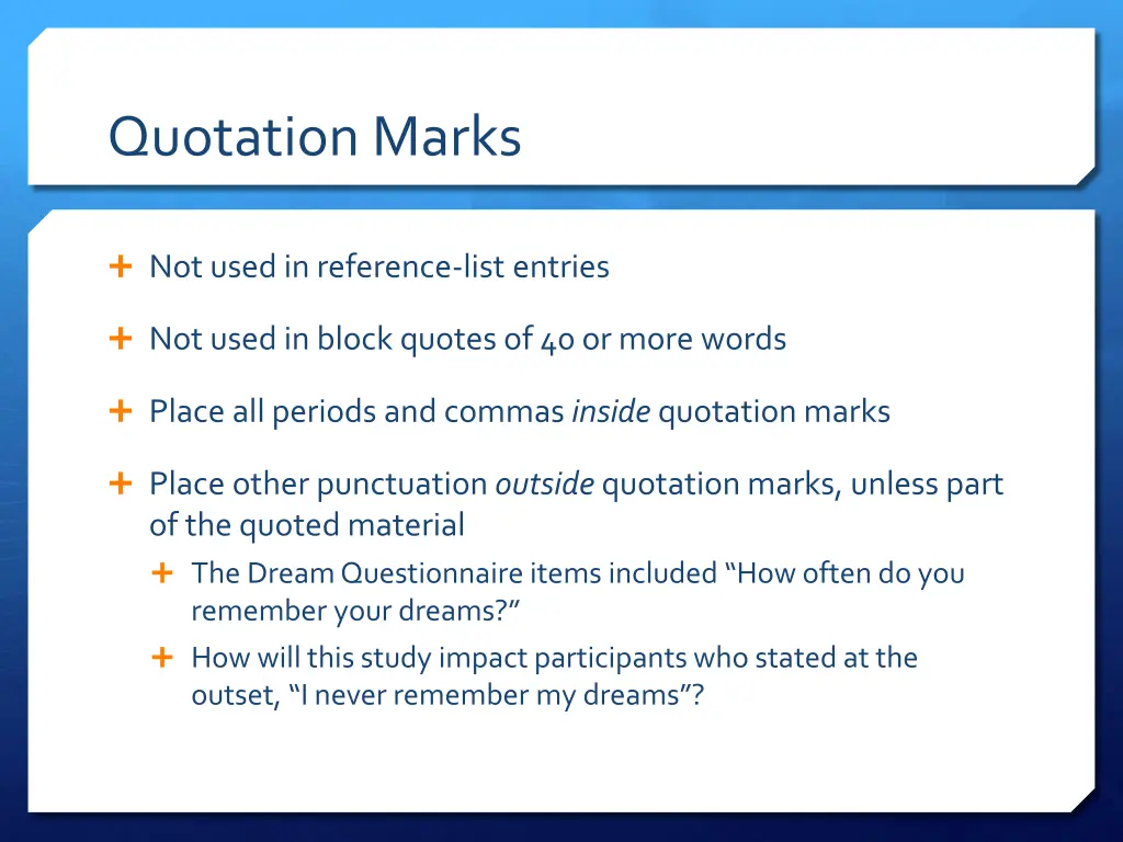 quotation marks 1