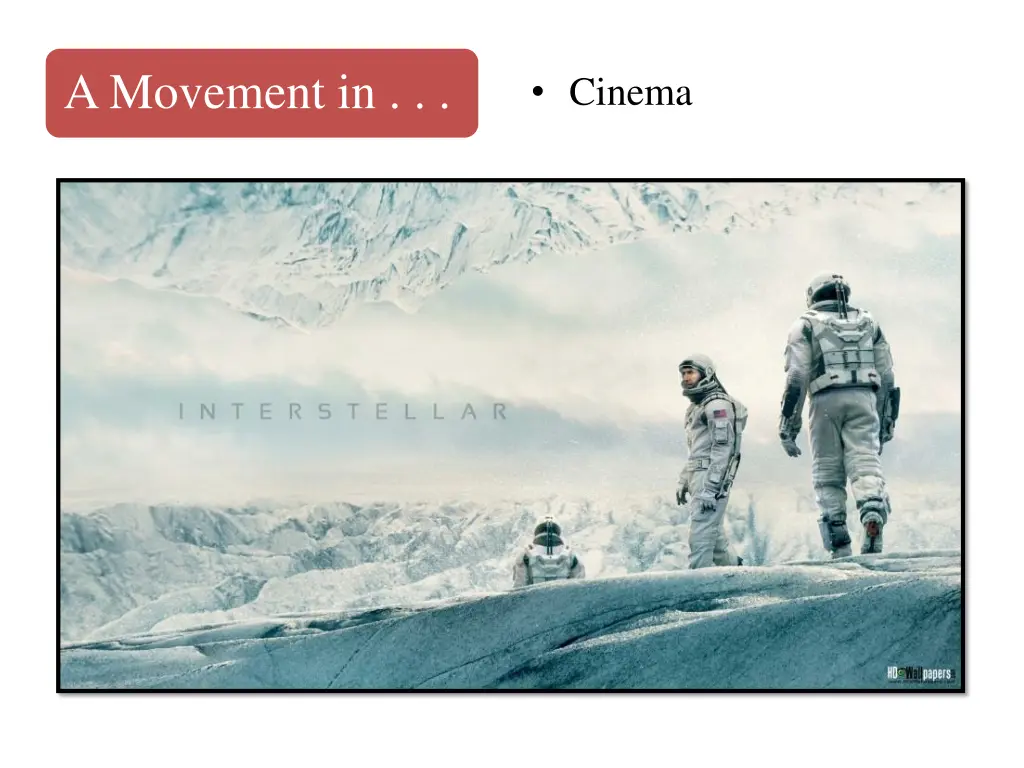 a movement in 3