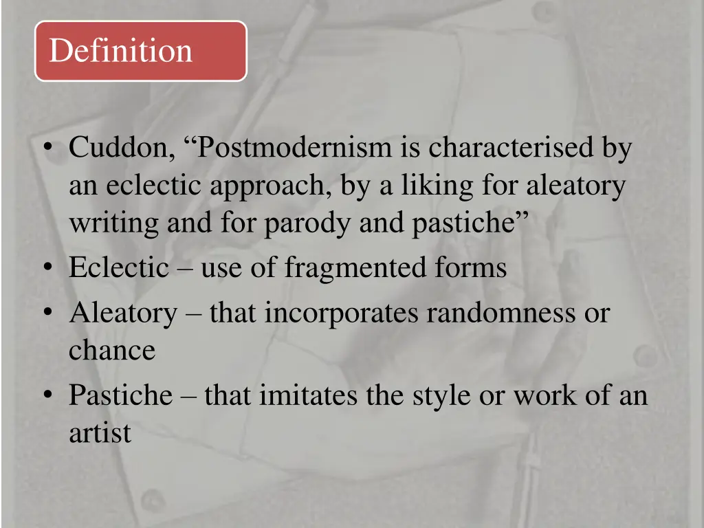 definition