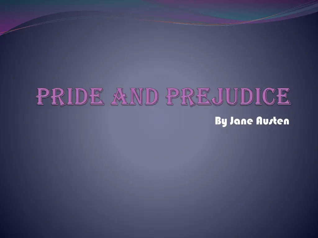 by jane austen