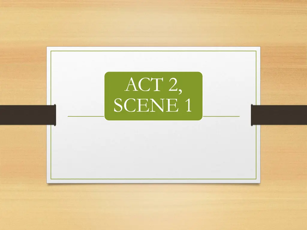 act 2 scene 1