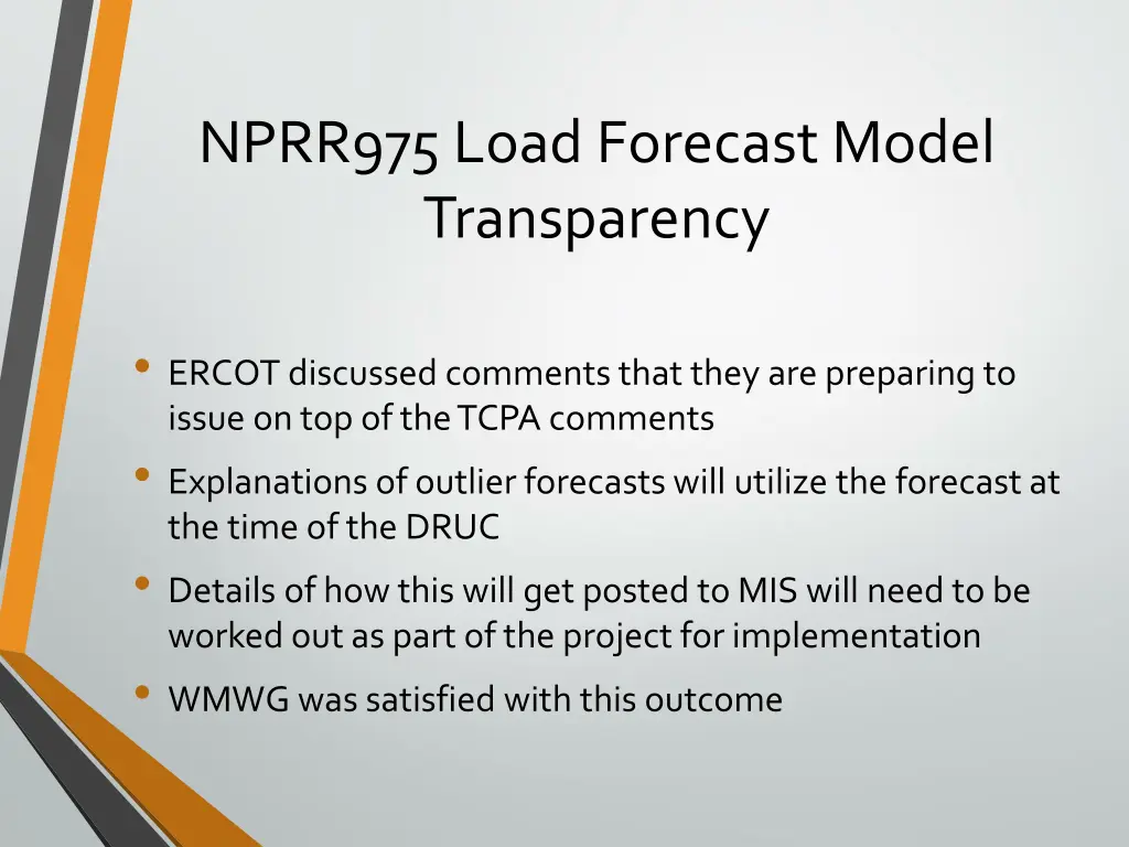 nprr975 load forecast model transparency