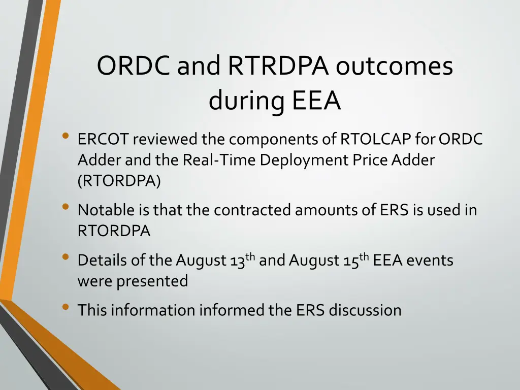 ordc and rtrdpa outcomes during eea ercot