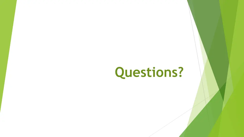 questions
