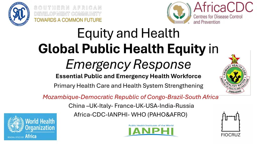 equity and health global public health equity