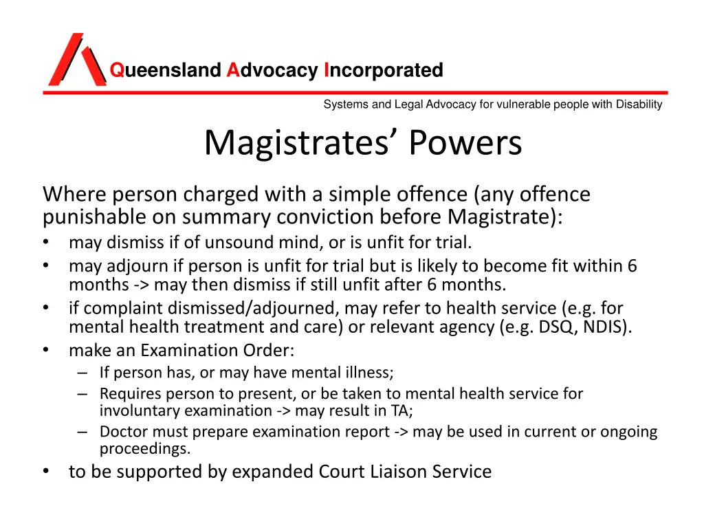 queensland advocacy incorporated 12