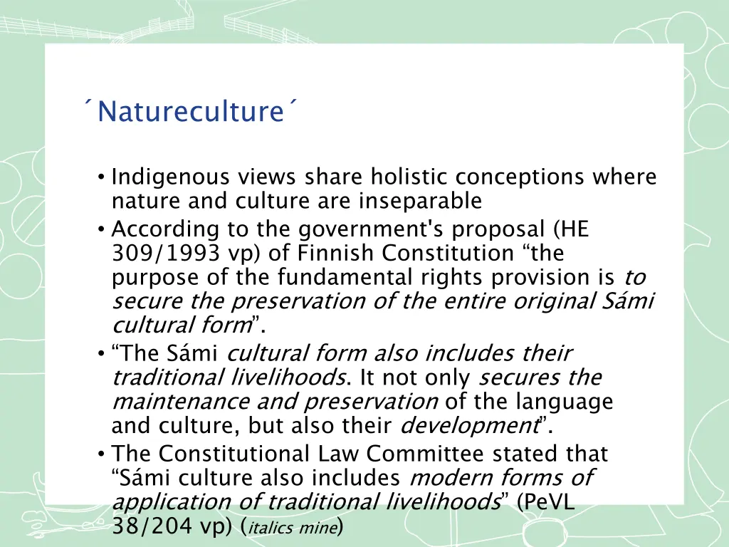 natureculture