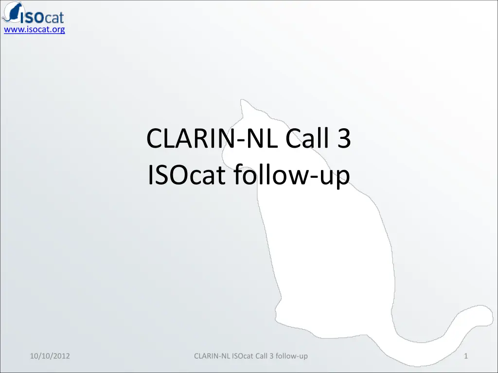 www isocat org www isocat org
