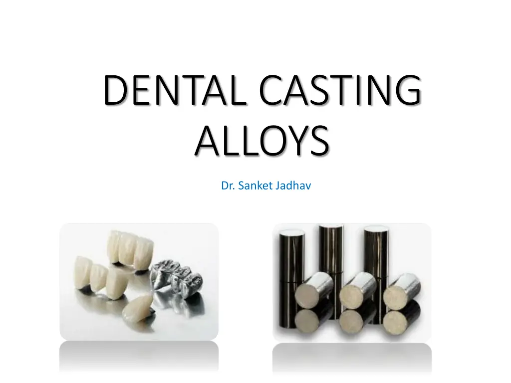 dental casting alloys