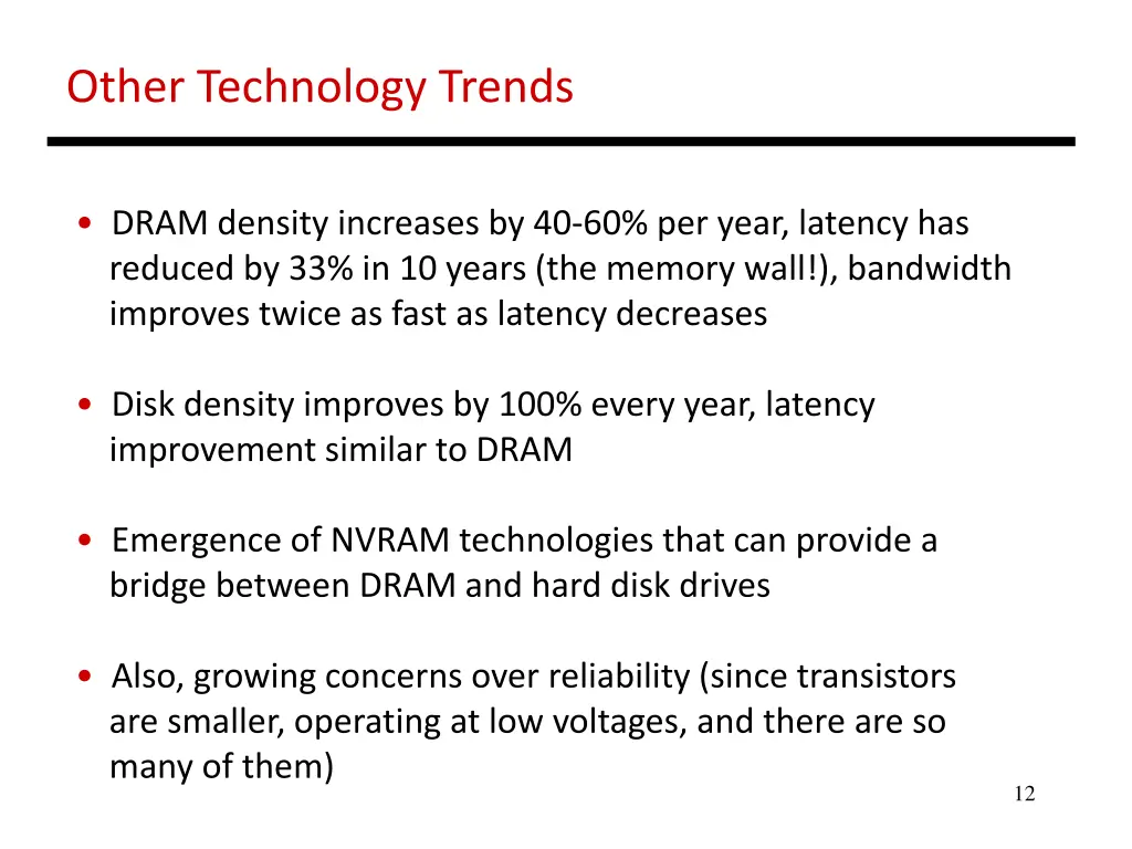other technology trends