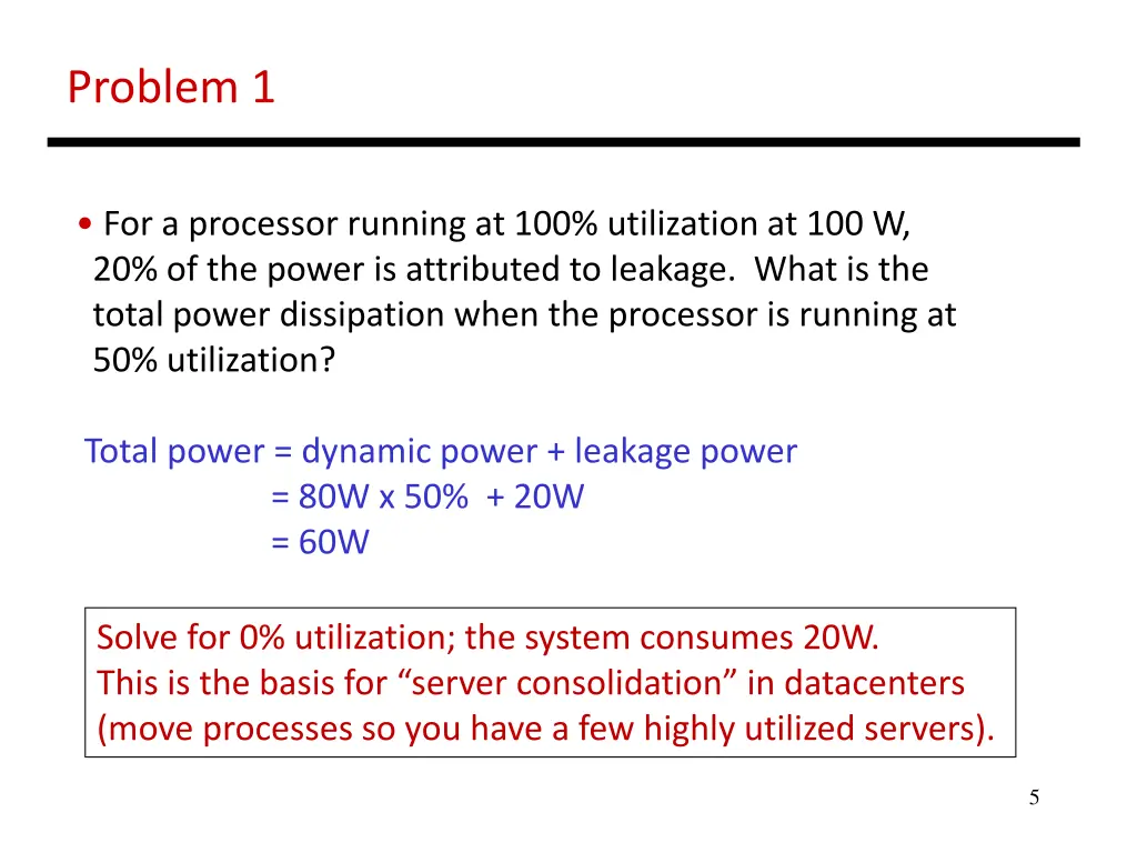 problem 1 1