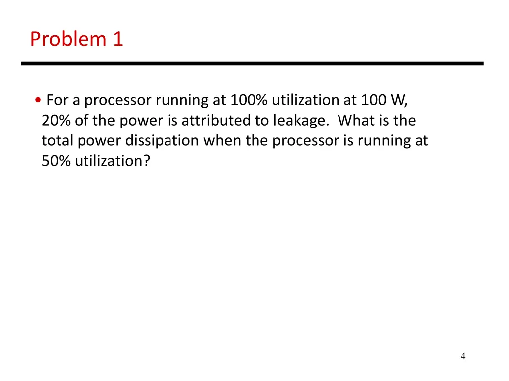problem 1