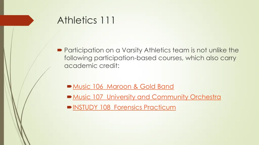 athletics 111 4