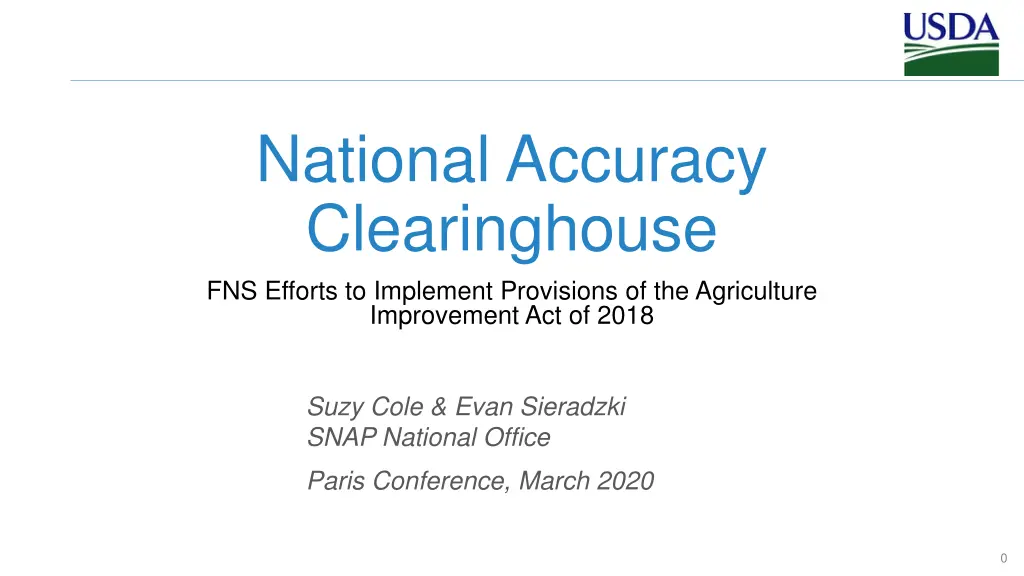 national accuracy clearinghouse