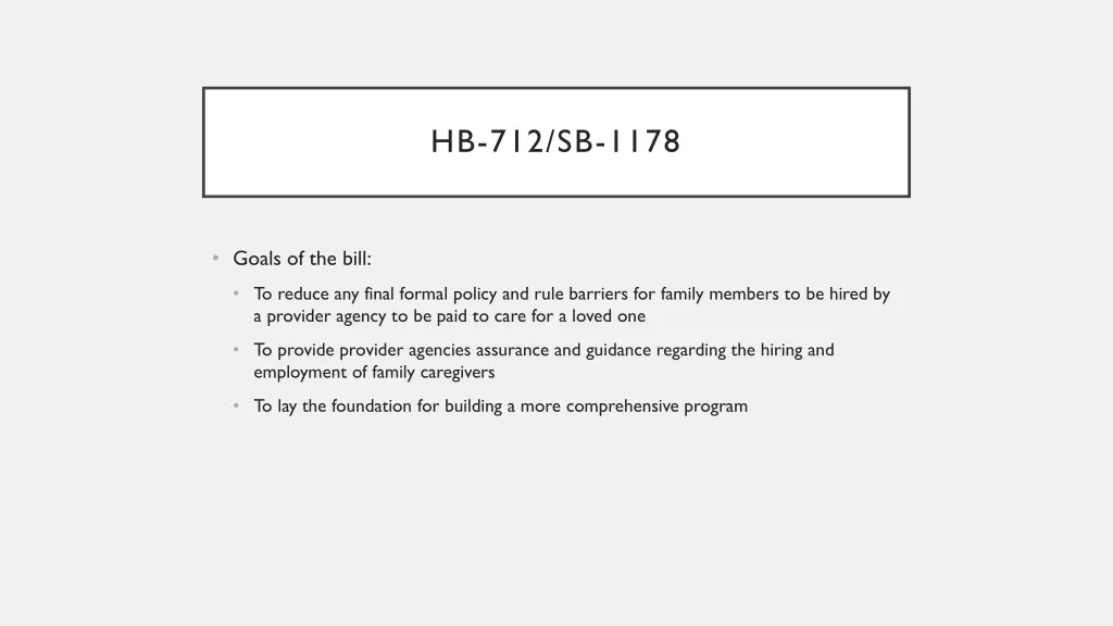 hb 712 sb 1178