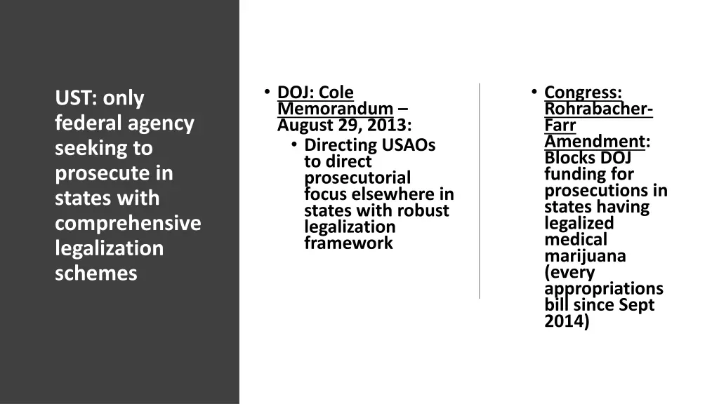 doj cole memorandum august 29 2013 directing