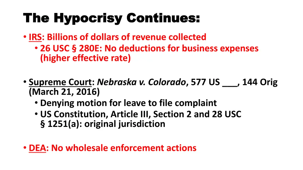 the hypocrisy continues the hypocrisy continues