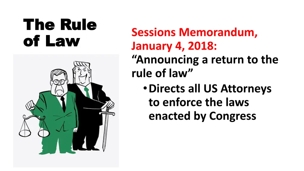 the rule the rule of law of law