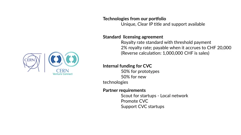 technologies from our portfolio unique clear