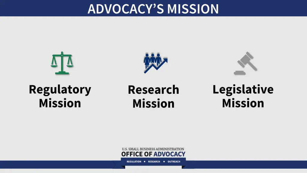 advocacy s mission