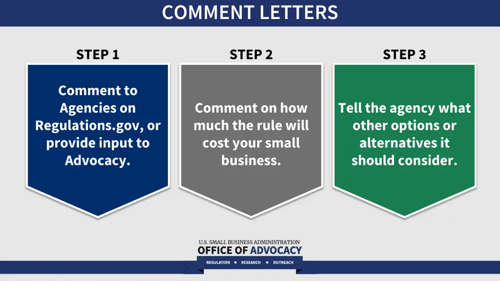 comment letters
