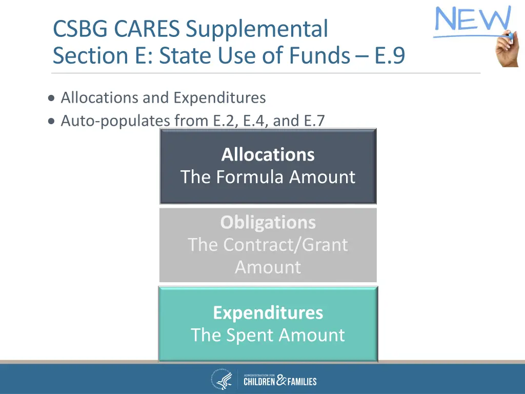csbg cares supplemental section e state 1