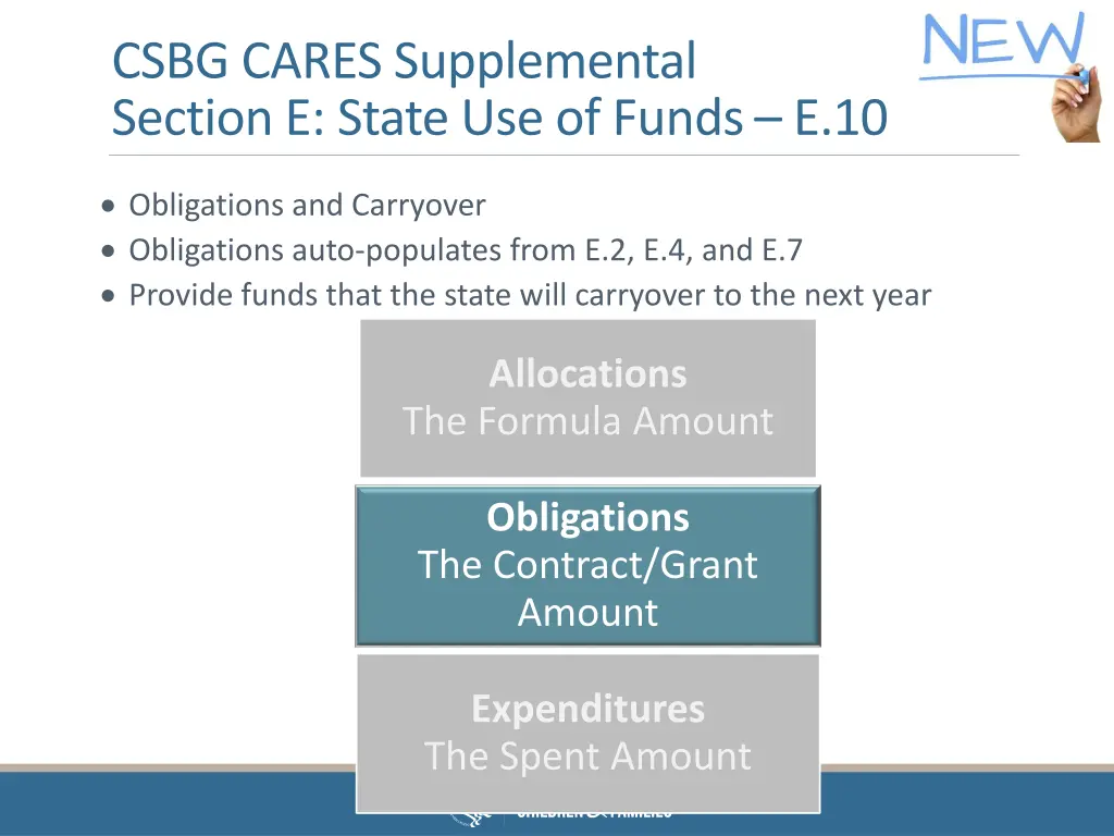 csbg cares supplemental section e state 2