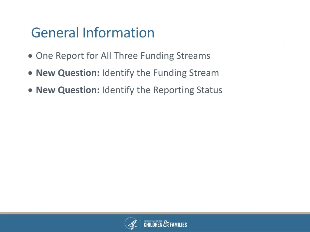 general information