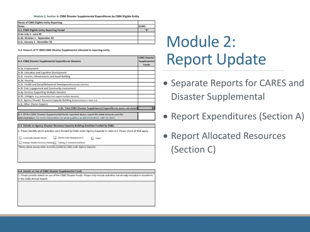 module 2 report update