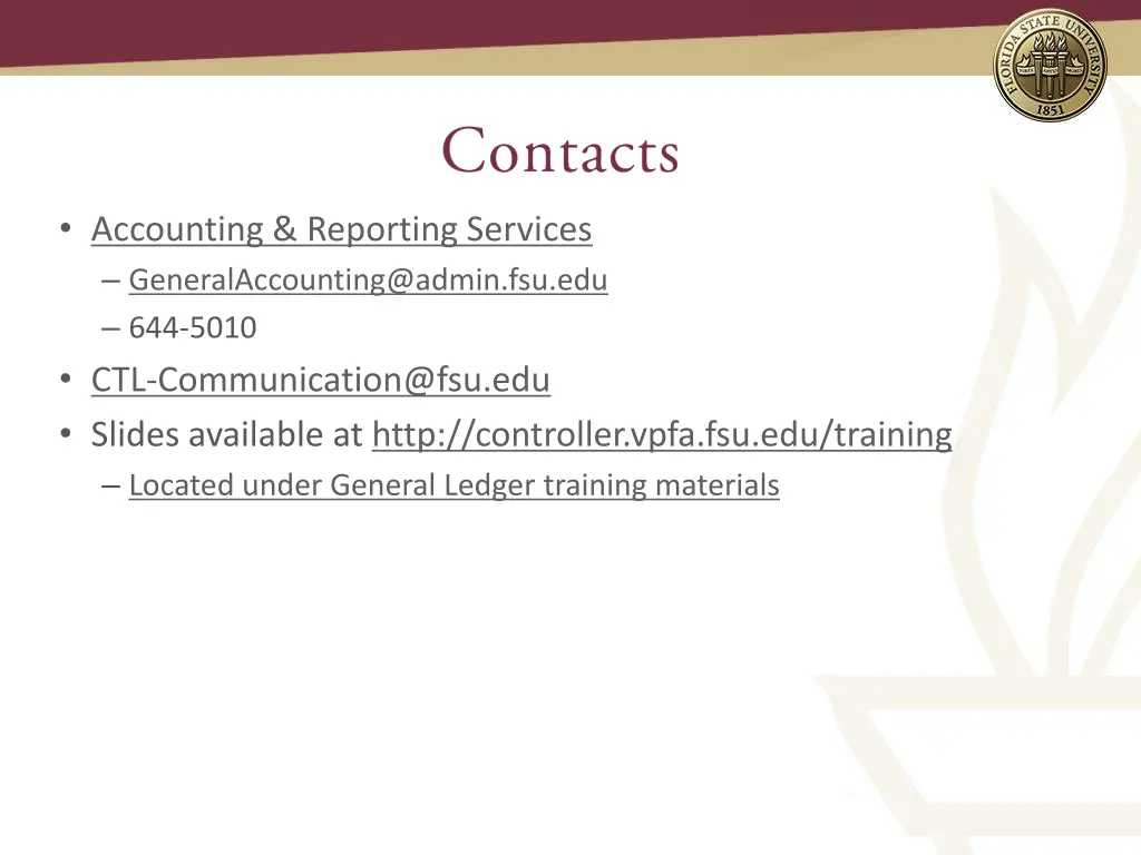 accounting reporting services