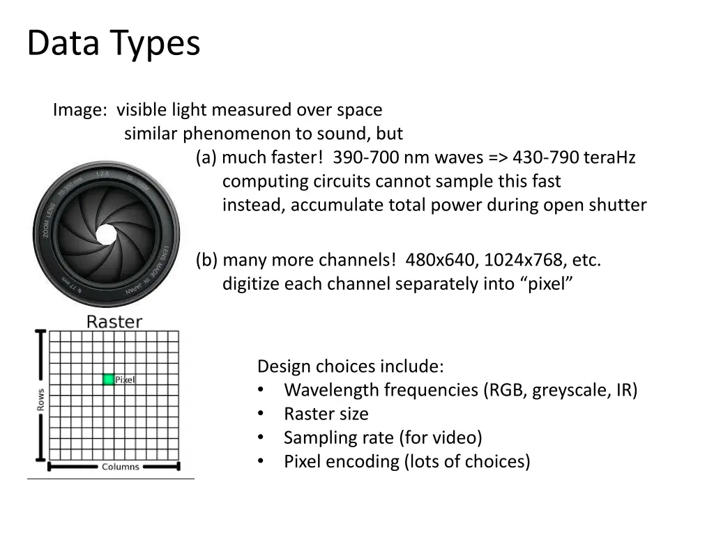 data types 6