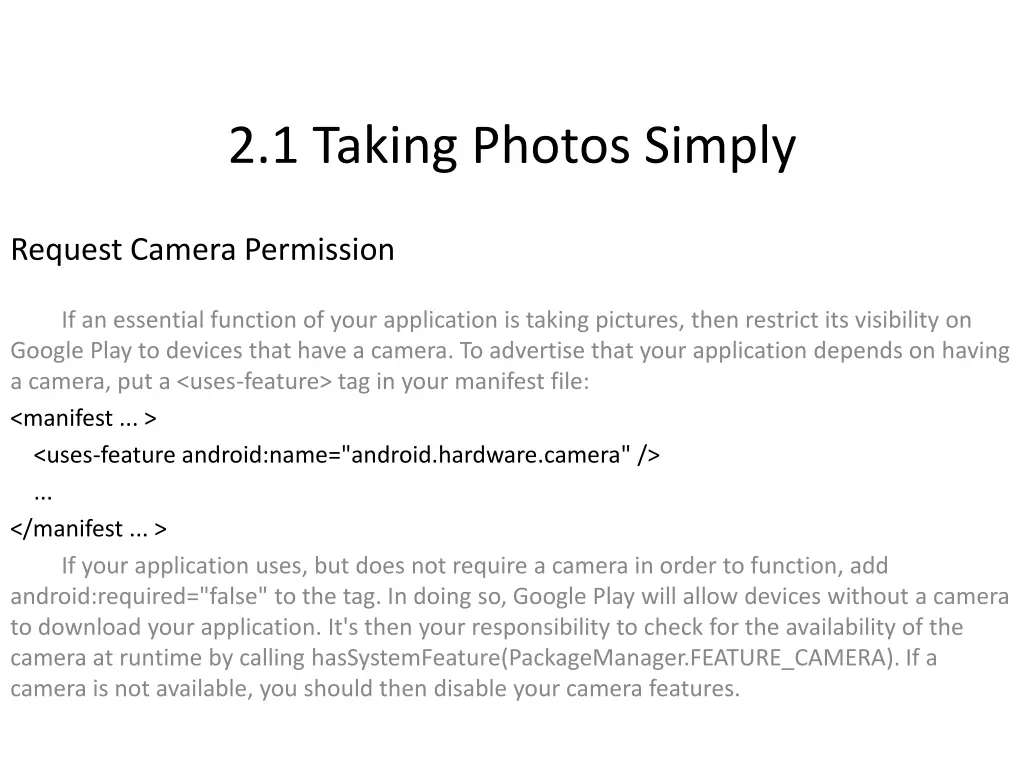 2 1 taking photos simply 1