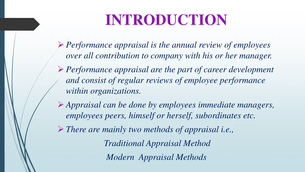 introduction