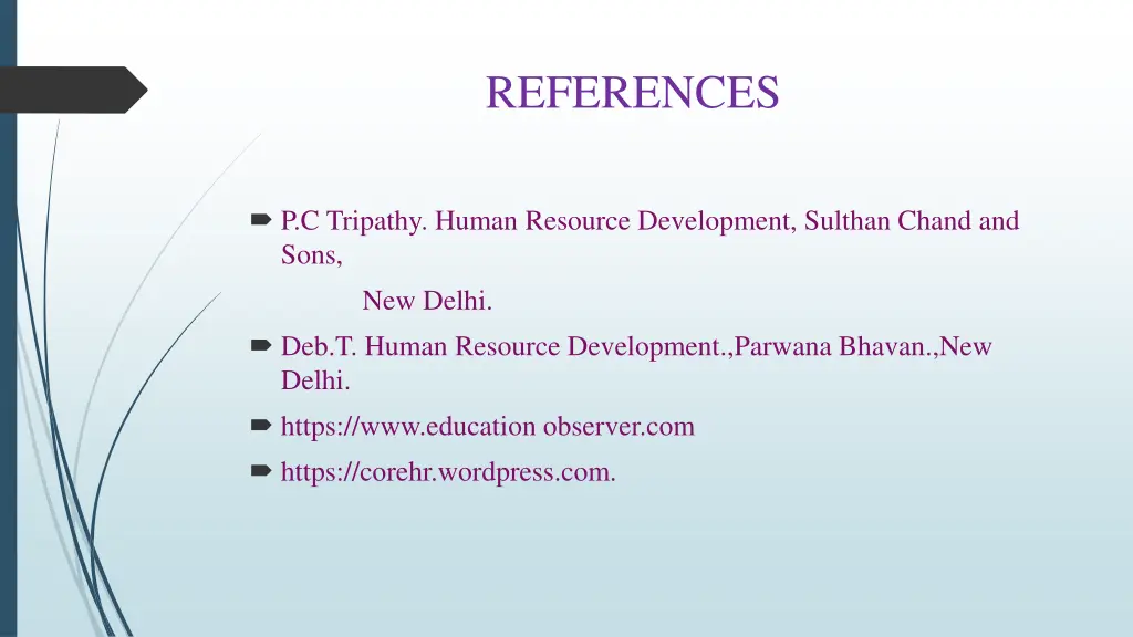 references