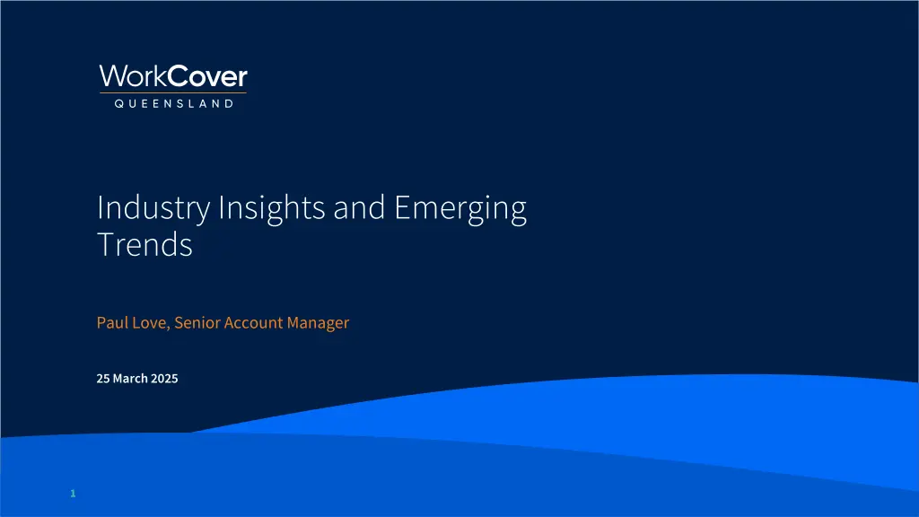 industry insights and emerging trends