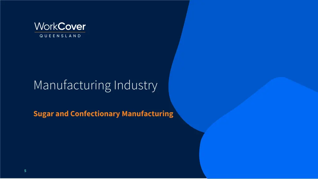 manufacturing industry