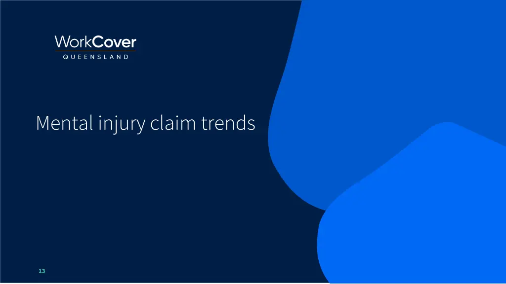 mental injury claim trends